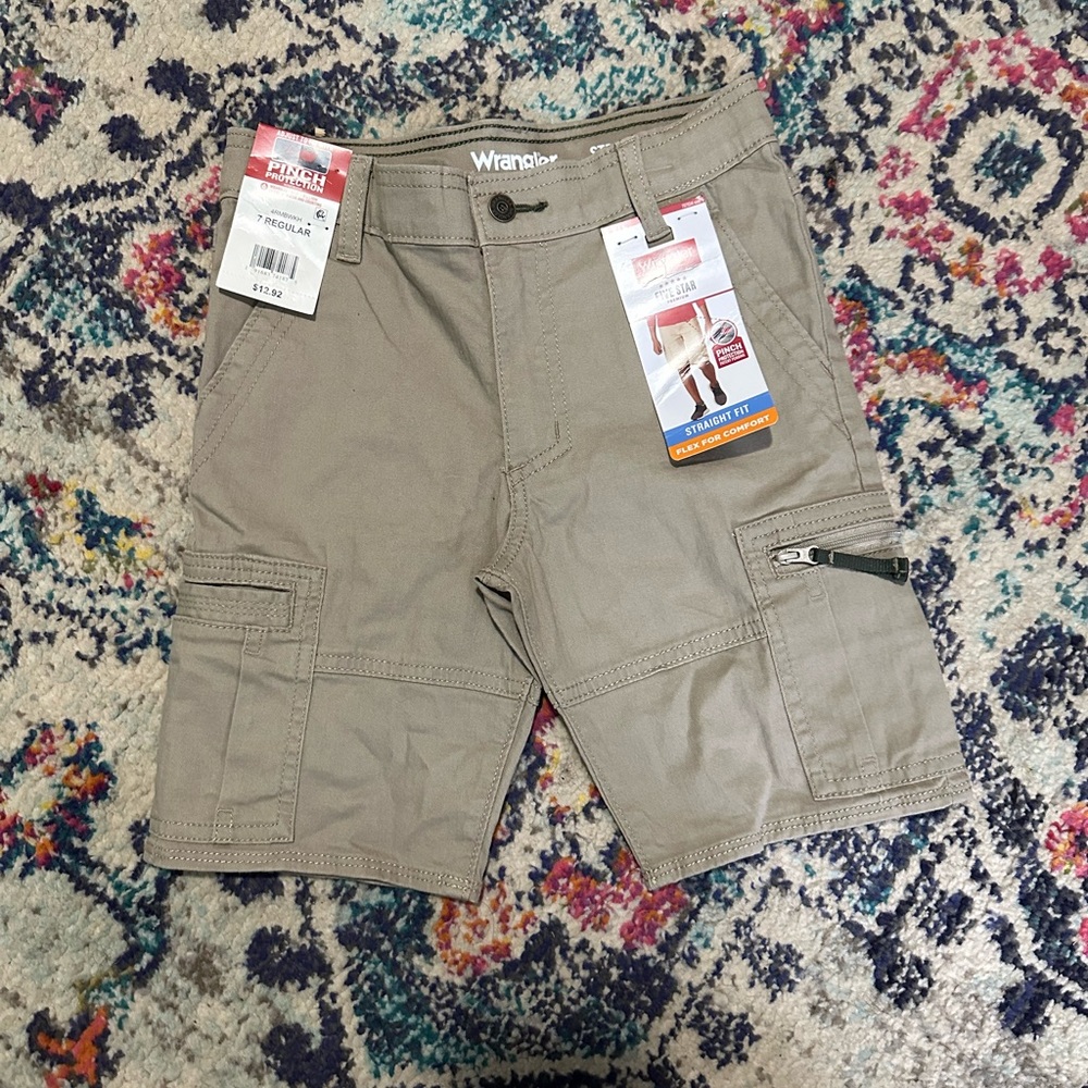 Wrangler straight fit boys shorts